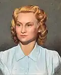 Antonín Růžička Portrét ženy (1943)