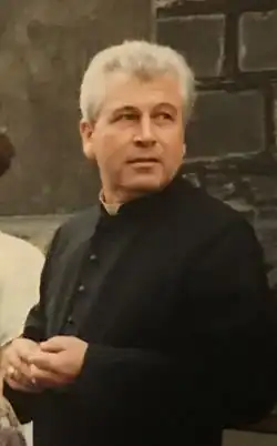 Dr. Antonín Sporer v 80. letech 20. století