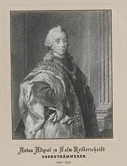 Antonín Karel ze Salm-Reifferscheidtu