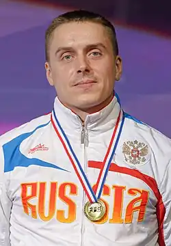 Anton Avdějev (3. května 2015)
