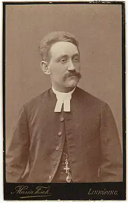Anton Flentzberg, 1891