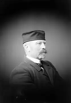 Anton Fond, asi 1920