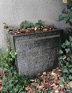 Kenotaf Antonína Hergeta (1862–1918)