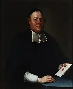 Portrét Antona Ignáce Kopsche (kol. r. 1760)