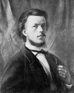 Robert Antonín Leinweber - autoportrét