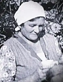 manželka Antonie Bejblová, rozená Chalupová