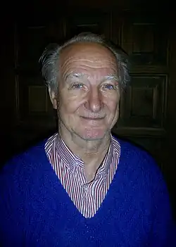 Antonín Drábek na schůzce Česko-estonského klubu v lednu 2011