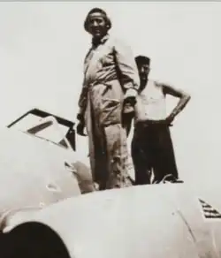 Antonín Kraus na Avii S-92 (1946)