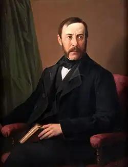 Pražský starosta JUDr. Antonín Strobach (1848)