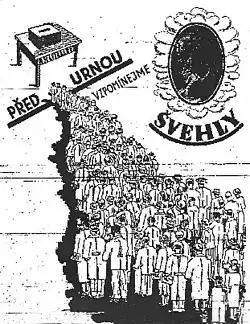 Před urnou vzpomínáme