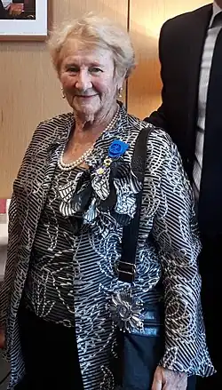 Antonine Mailletová (7. listopadu 2017)