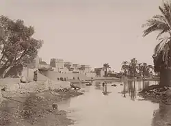 Vue de Louxor, côte est