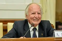 Antonio M. Battro (16. května 2019)