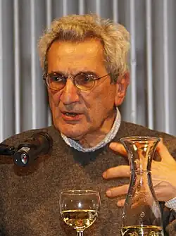 Antonio Negri (21. listopadu 2009)
