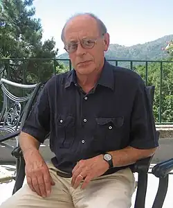 Antonio Tabucchi (11. srpna 2008)