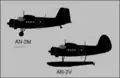 An-2 varianty