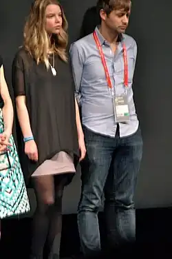 Anya Taylor-Joy a Jarin Blaschke na Sundance Film Festival v roce 2015