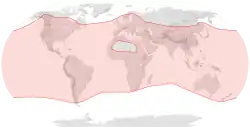 Areál rozšíření