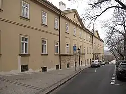 bývalý Kanovnický dům