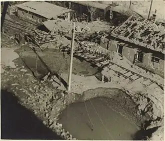 Poškození rafinerií v roce 1944