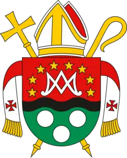 Apoštolský vikariát Benghází na mapě