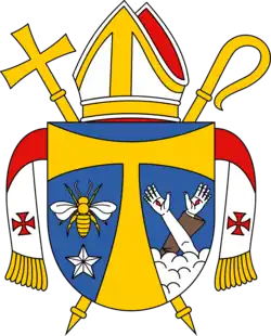 Apoštolský vikariát Tripolis na mapě