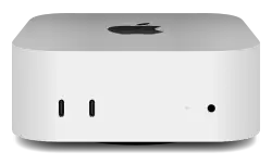 Aktuálně dostupná generace Mac mini (M4, 2024)