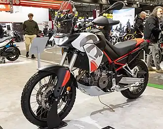 Aprilia Tuareg 660