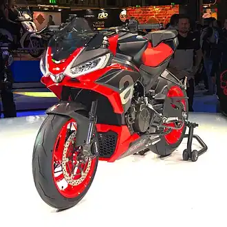 Aprilia Tuono 660 (2019)