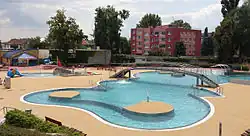 Aquapark V Koupelkách