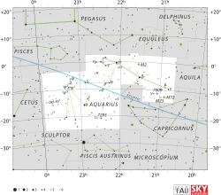 Souhvězdí Vodnáře