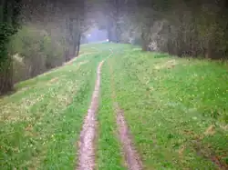 Prostor nad akvaduktem