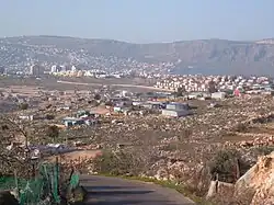 Celkový pohled na vesnici