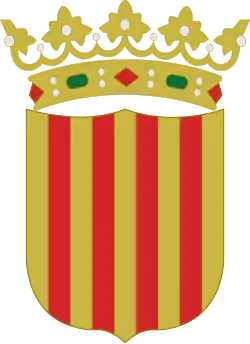 Znak Aragonského království