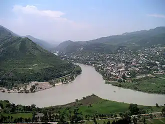 soutok s Mtkvari (Kurou)