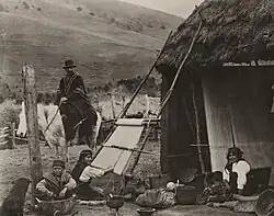 Araucanian family in the early 1920–1930