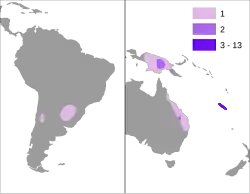 Areál rozšíření