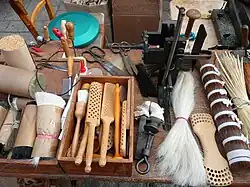 Kartáčnické náředí