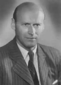 Ing. arch. Josef Danda (asi okolo r. 1950)