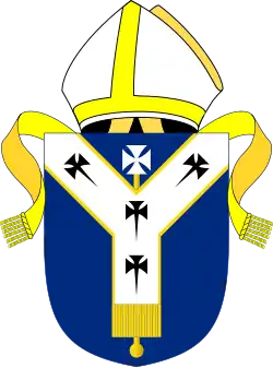 Znak canterburské diecéze