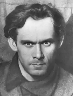 Ivan Leonidov v roce 1927