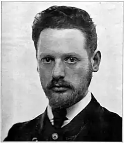 Michel de Klerk v roce 1923