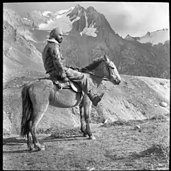 Indie, Kašmír, 1960