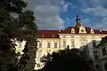 Hlavní průčelí paláce z Biskupského náměstí
