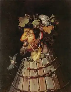 Giuseppe Arcimboldo: Podzim