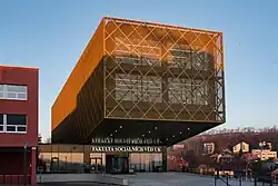 Areál Fakulty sociálních věd v Jinonicích