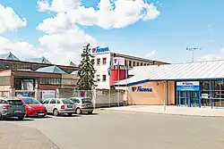 Areál firmy Ferona v Hradci Králové