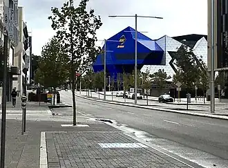 Aréna na Wellingtionské ulici