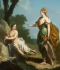 Arethusa Tells Ceres of Proserpine's Fate (1685–1775)