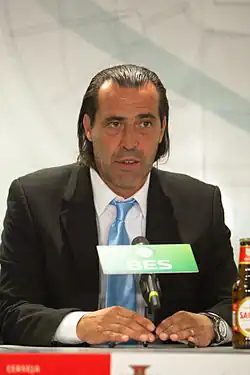 Sergio Batista (10. února 2011)